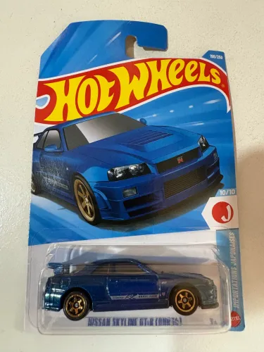Hot Wheels Nissan Skyline GT-R (BNR34)