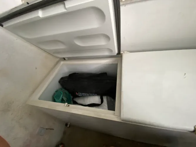 Freezer metal frio 546L
