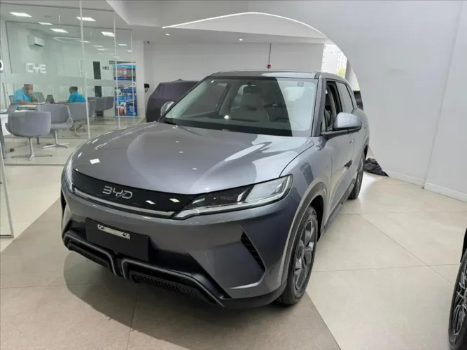 BYD Yuan Pro Elétrico 2027