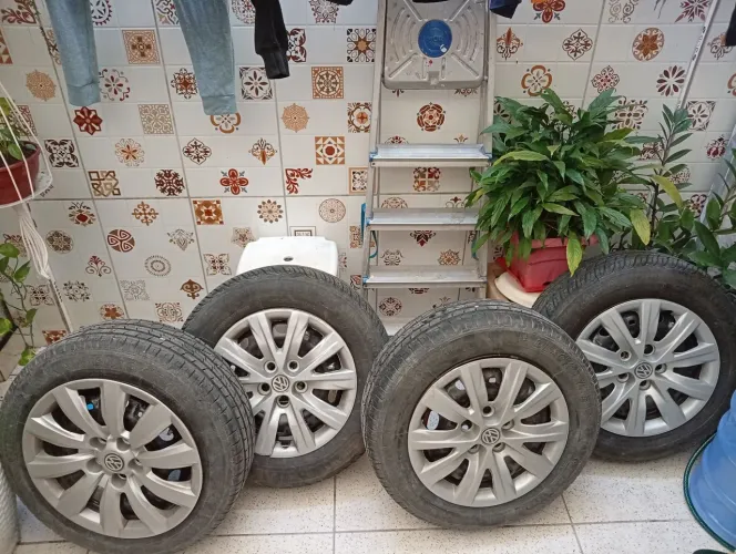 Rodas aro 15 5x100