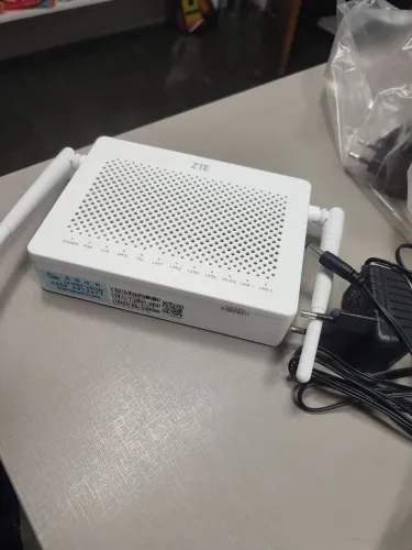 Roteador Fibra Ótica ZTE ZXHN F67AV9