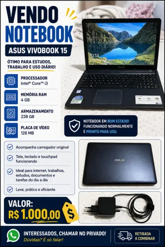 Vendo notebook