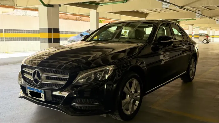 Mercedes-Benz C-180 CGI Estate Avant. 1.6 TB 16V Aut. 2015