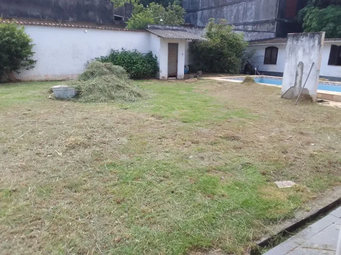 Limpeza de quintal 
