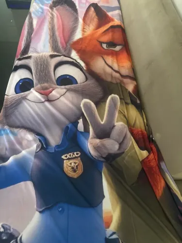 Painel romano zootopia