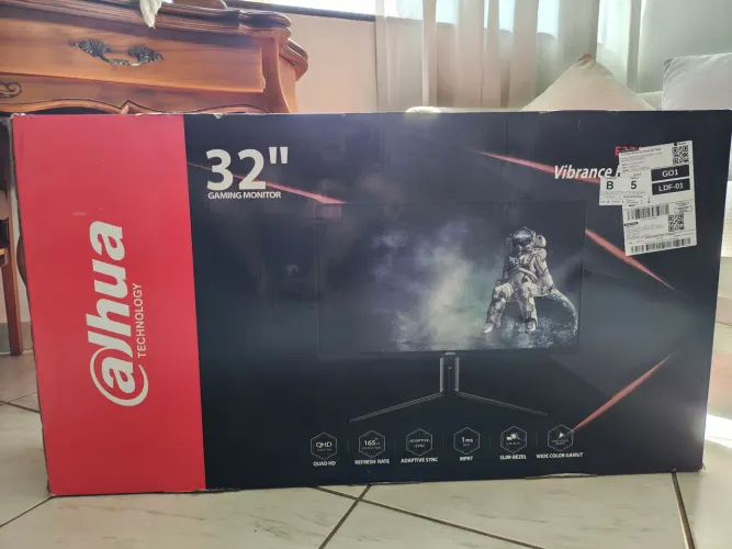 Monitor 32" QHD IPS 165Hz