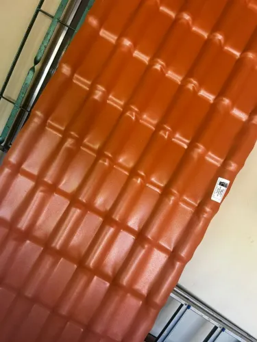 Telhas PVC