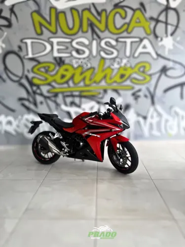 CBR 500R, 2018. ?