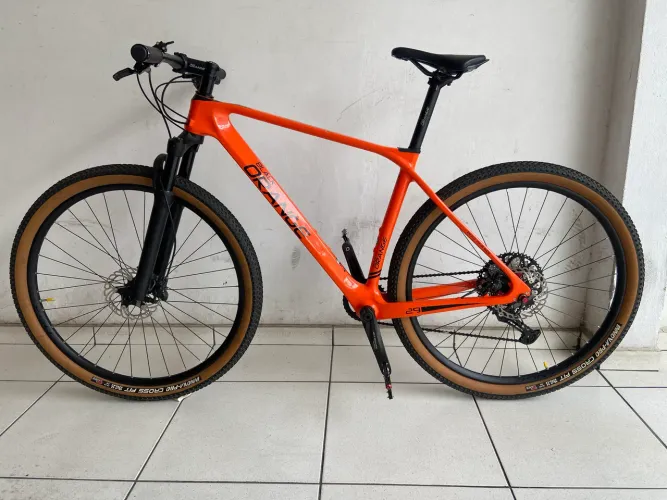 Bicicleta MTB Black Orange
