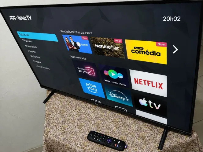 Tv aoc 42 polegadas zera