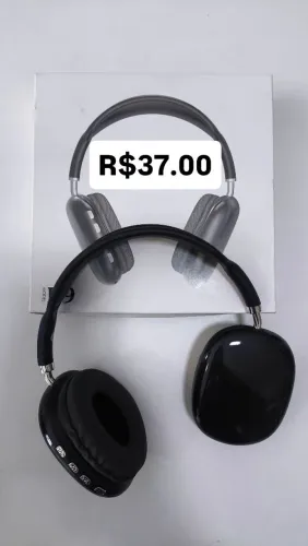 Fone P9 Bluetooth Corrida Academia Regulável Promoção