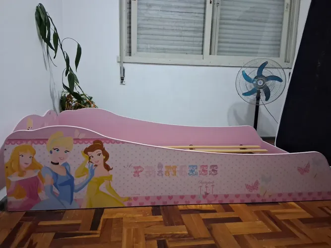Cama infantil Princesas