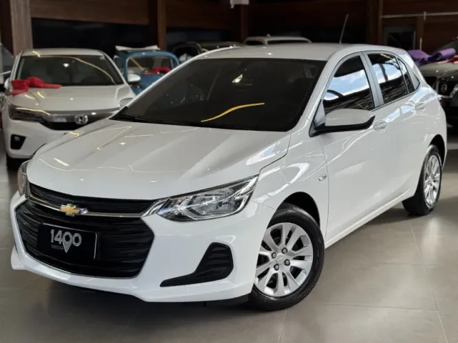 Chevrolet Onix Hatch LT 1.0 12V Flex Mec. 4P 2021