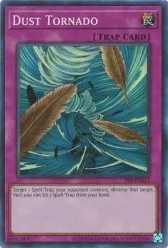 Yugioh!!! Dust Tornado PSV-011 Super Rare