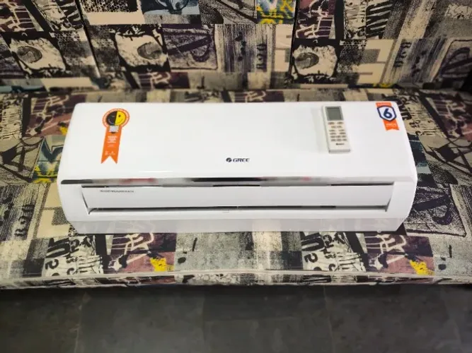 evaporadora gree 9000 btus com controle remoto