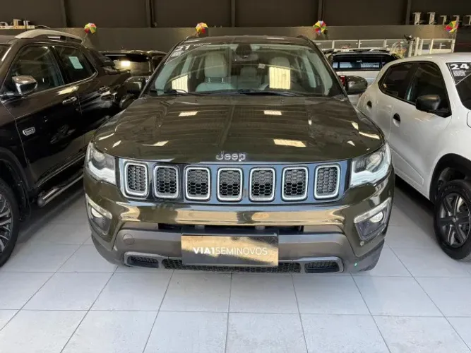 Jeep Compass Longitude 2.0 4X4 Dies. 16V Aut. 2021