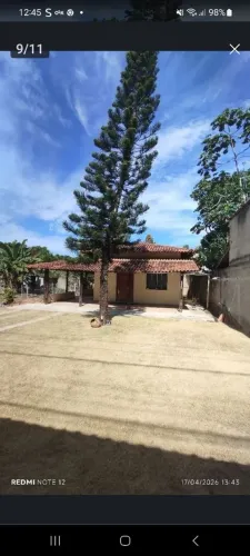 Alugo Casa em Ponta da Fruta toda mobiliada. (Perto da Praia)