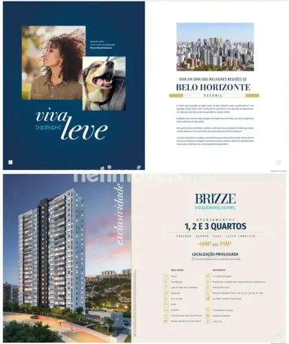 Venda Apartamento 3 quartos Estoril Belo Horizonte
