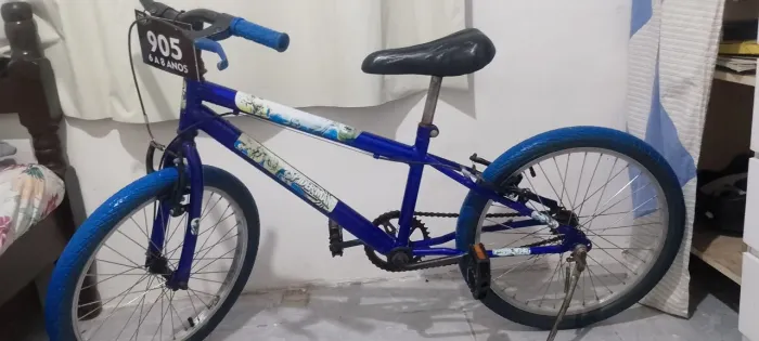 Bicicleta homem aranha