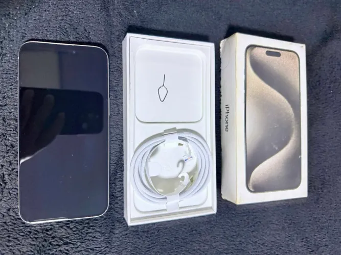 iPhone 15 pro max 