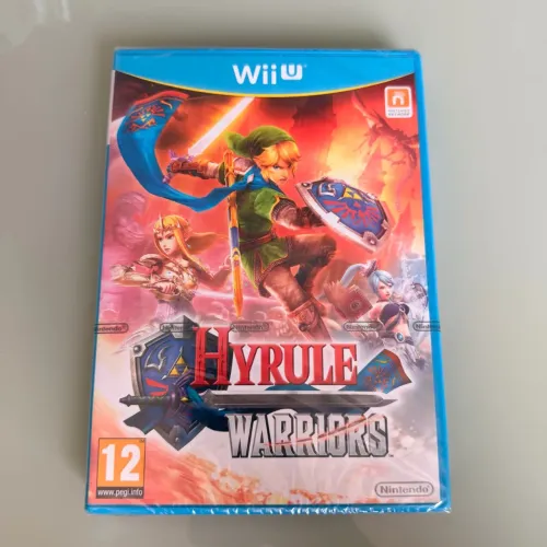 Hyrule Warrios Nitendo Wii U Mídia Física LACRADO