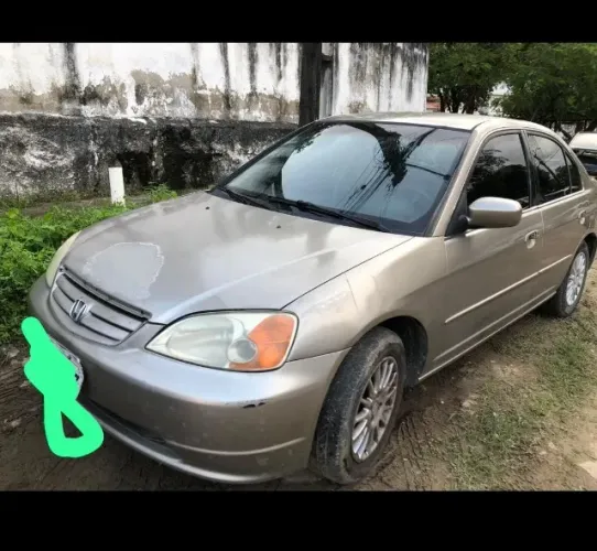 Honda Civic Sedan Lx/lxl 1.7 16V 115cv Aut. 4P 2003