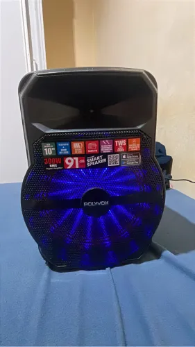 CAIXA DE SOM ZERADA INTACTA COMPLETA!