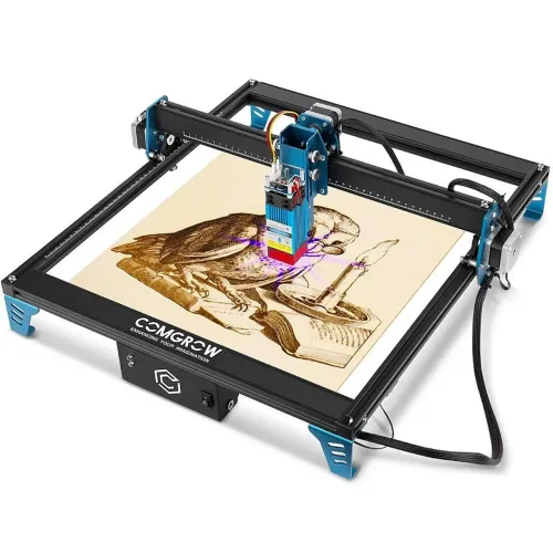 Máquina Laser Comgrow Z1 10W + Mesa Colmeia 40x40 - Estado de Nova