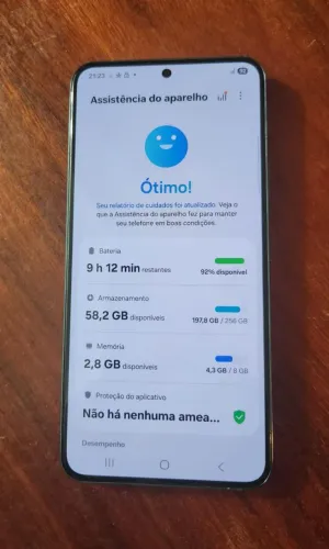 SANSUNG S22 SEMINOVO 256GB