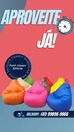 Puff SurgiLar comprei já!