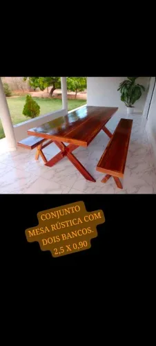MESAS RÚSTICAS