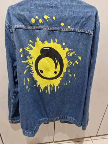 Jaqueta jeans Wark rocinha