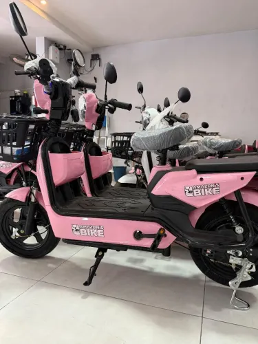 VENDO MOTO ELÉTRICA A PRONTA ENTREGA 