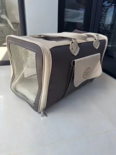 Bolsa De Transporte Para Cachorros E Gatos N.2 Courino