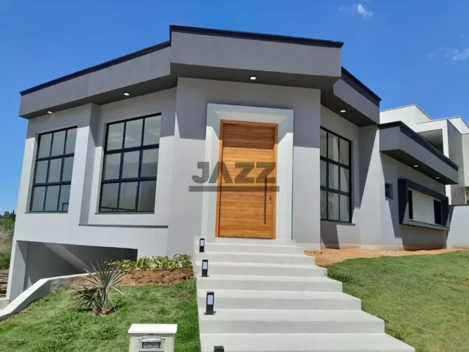 Venda de Casa em Condomínio em Bragança Paulista-SP, bairro Condomínio Residencial Eurovil