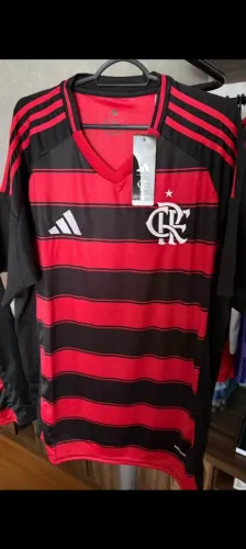 Camiseta Flamengo TAM GG 