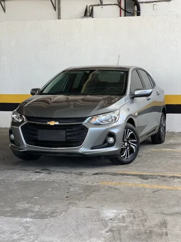 Chevrolet Onix Plus LT 1.0 12V Flex Mec. 4P 2024
