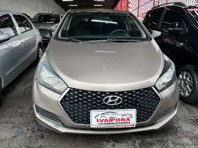 Hyundai HB20 Unique 1.0 Flex 12V Mec. 2019