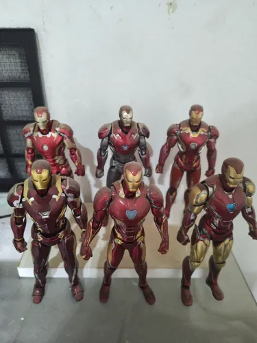 12 armaduras iron Man sh figuarts usado