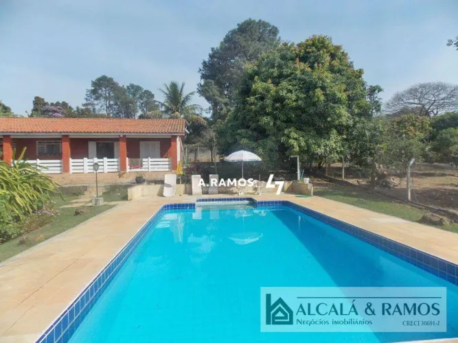 Excelente Chácara, com à venda, 5250 m² por R$ 1.150.000 - Condomínio Aldeia dos Laranjais