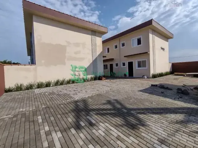 SOBRADO EM ITANHAÉM CONDOMINIO FECHADO