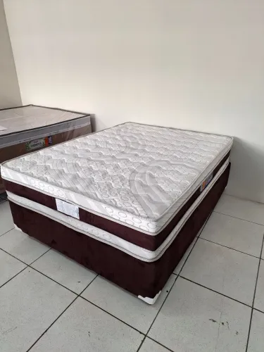 Cama casal box
