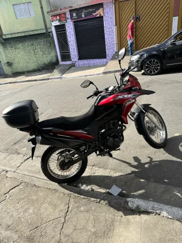XRE 190 2019 ABS Com Bauleto e acessórios
