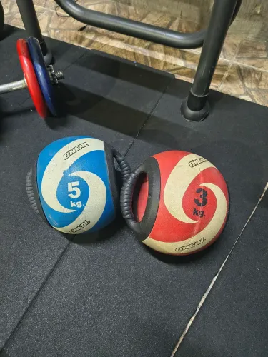 Medicine Ball oneal com alça