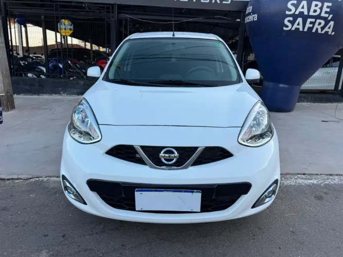 Nissan March SV 1.6 16V Flexstart 5P Aut. 2017