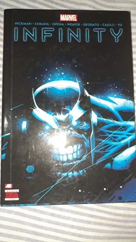 Hq Marvel Infinito (Infinity)