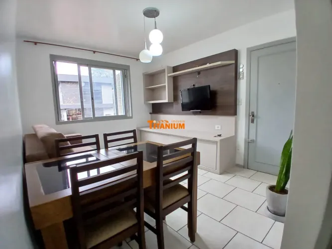 Locação de Apartamento mobiliado com 2 vagas de Garagem Coberta no Bairro Rio Branco REF: 