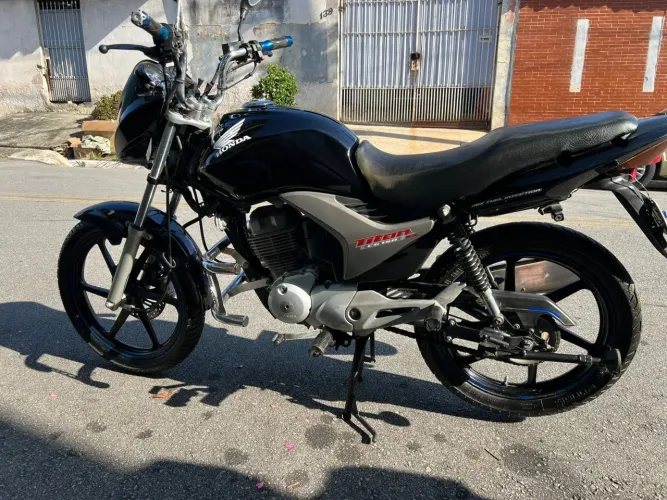 CG 150 Preta EX Flex - KM Baixa