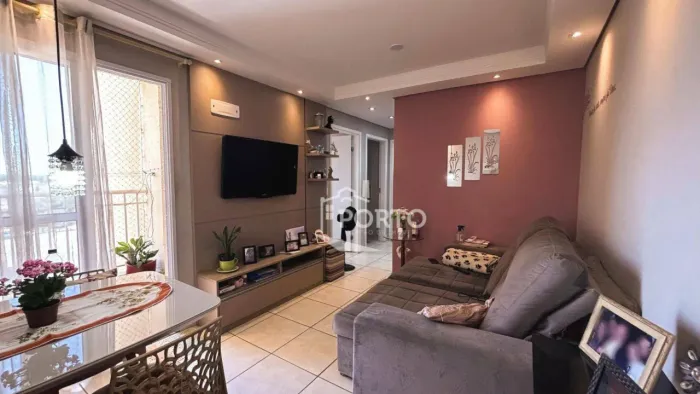 Apartamento 2 dormitórios à venda no Top Life, Jardim Abaeté em Piracicaba
