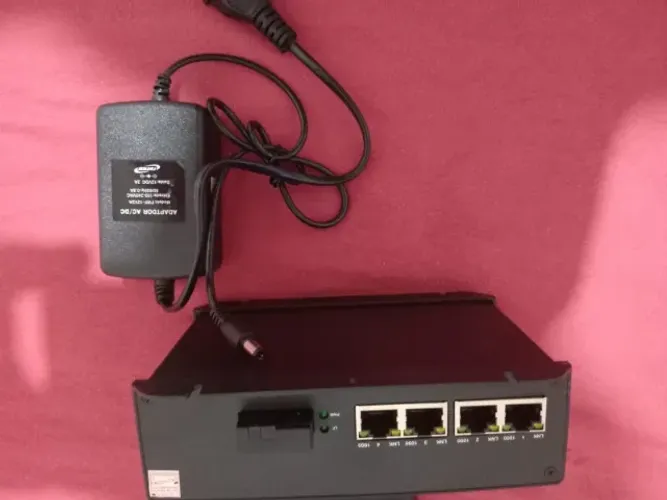 Fibra Fiberwan Conversor Midia Hib Fwe2-411a - Fiberwan